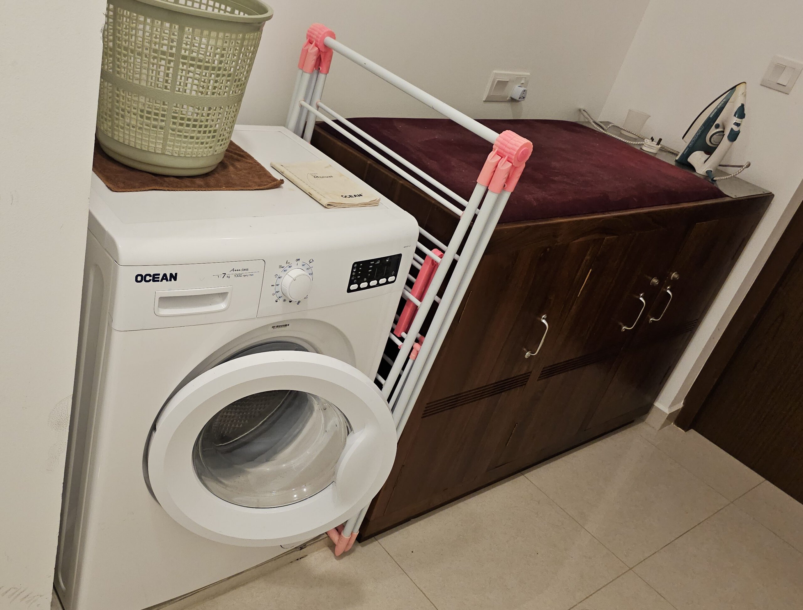 Apartment Laundry facility